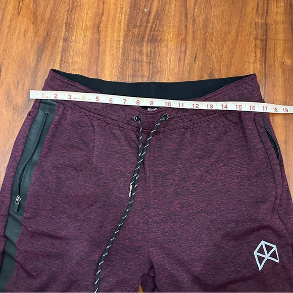 BM Fit Gear Joggers Sweatpants Mens Size Large - Picture 9 of 11